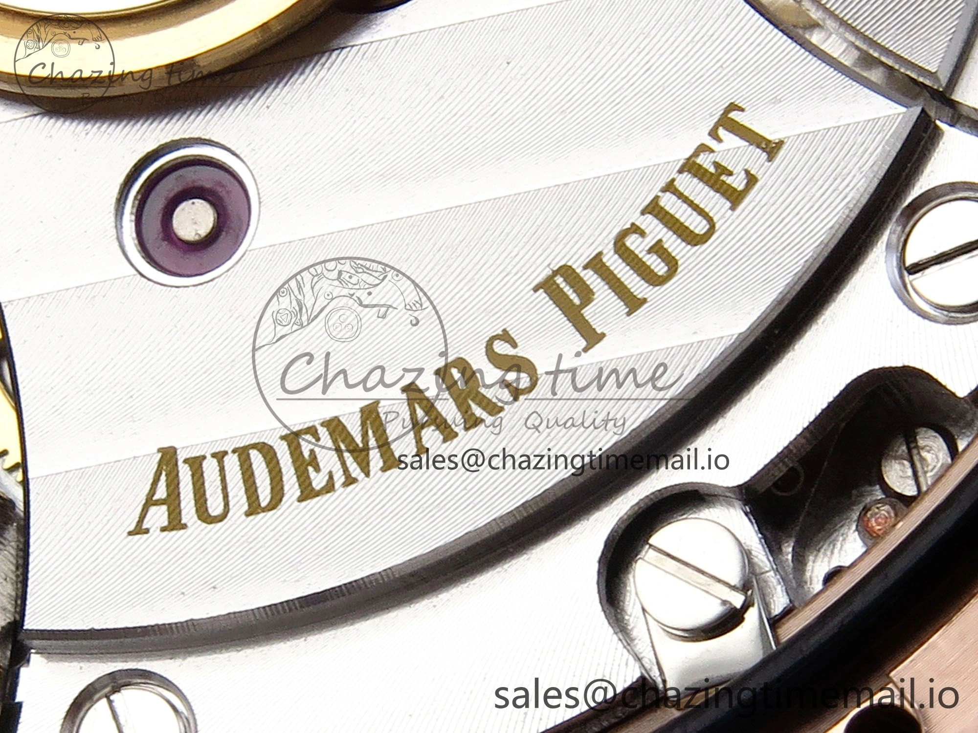 Code 11.59 RG 15210 APSF 1:1 Best Edition White Dial on Brown Leather Strap SA4302 Super Clone Popular 4348