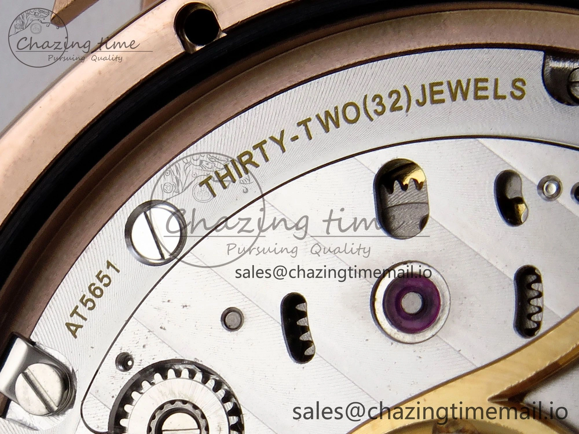 Code 11.59 RG 15210 APSF 1:1 Best Edition White Dial on Brown Leather Strap SA4302 Super Clone Popular 4348