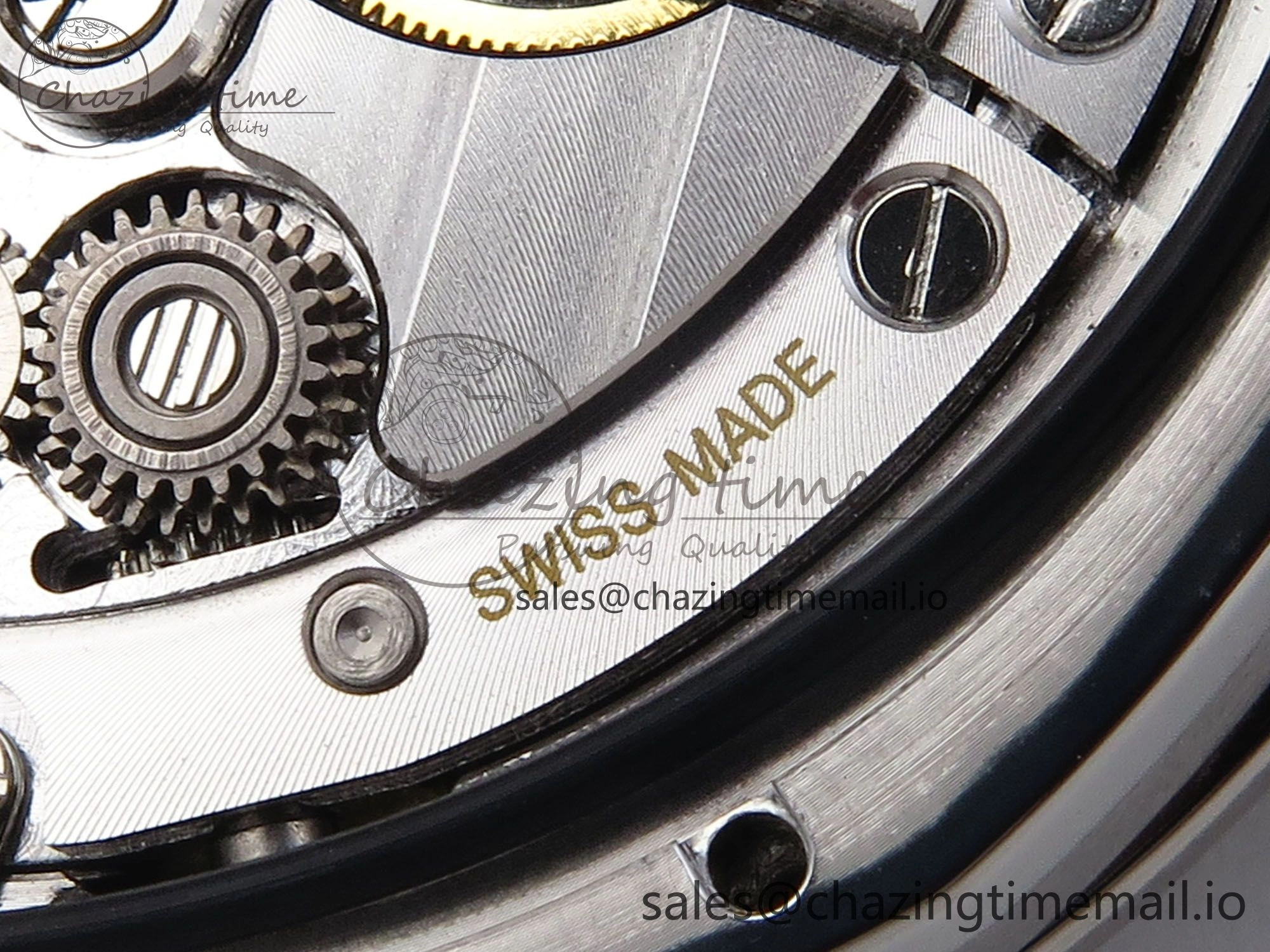 Code 11.59 SS 15210 APSF 1:1 Best Edition Black Dial on Black Leather Strap SA4302 Super Clone QuickDry 4345