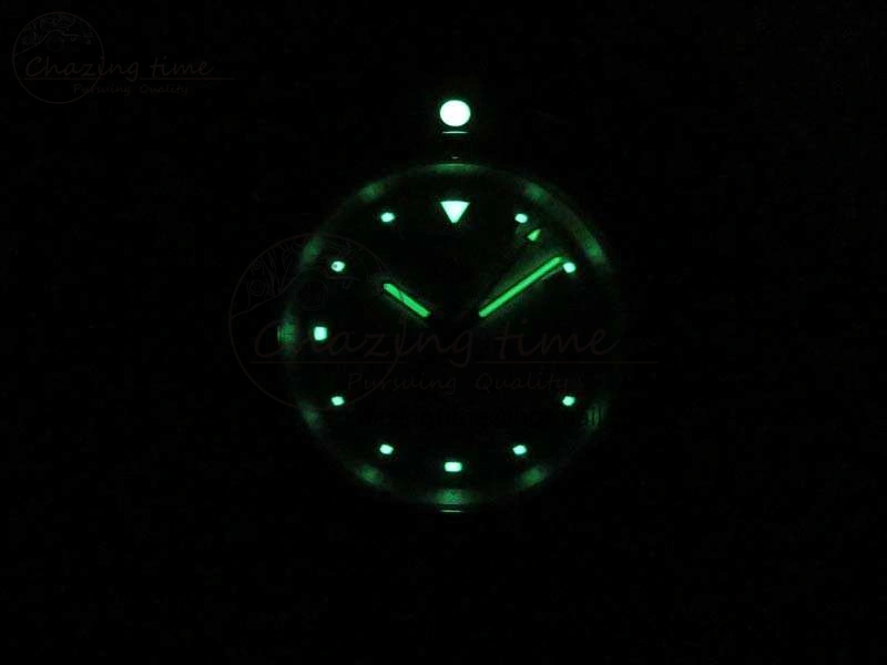 Affordable Colt Automatic 41mm SS Black Textured Dial On Black Leather Strap A 5704