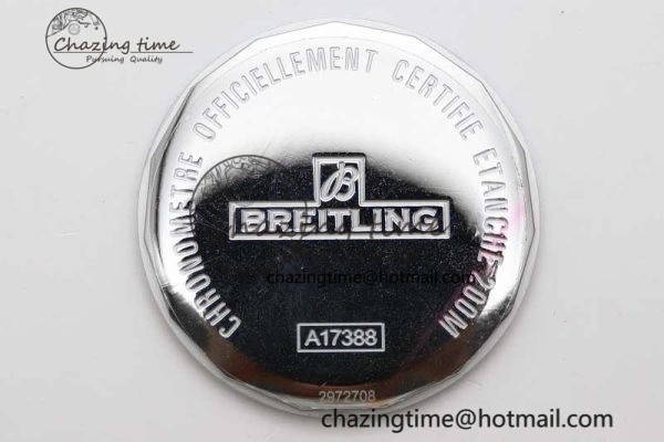 Efficient Colt Automatic 44mm SS TF 1:1 Best Edition Black Textured Dial on Rubber Strap A 5531