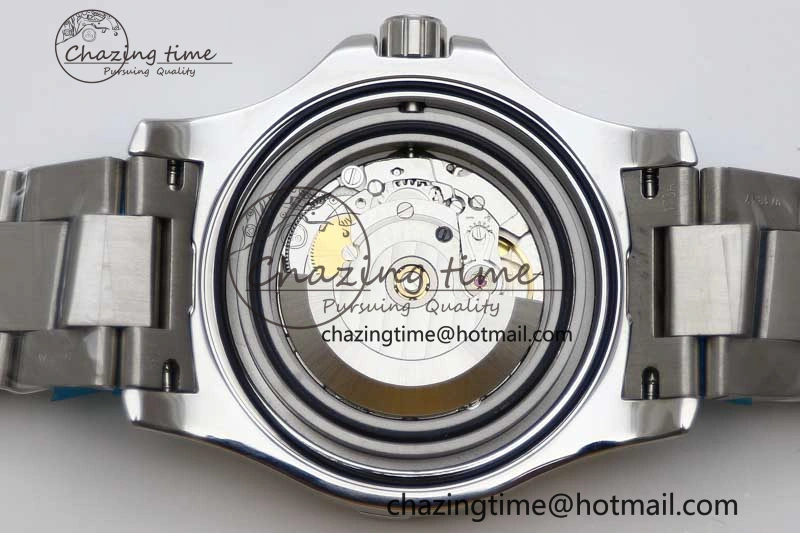 ZeroBulk Colt Automatic 44mm SS TF 1:1 Best Edition Black Textured Dial on SS Bracelet A 5528