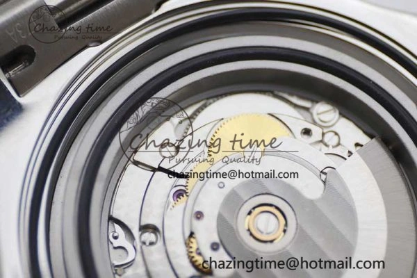 ZeroBulk Colt Automatic 44mm SS TF 1:1 Best Edition Black Textured Dial on SS Bracelet A 5528
