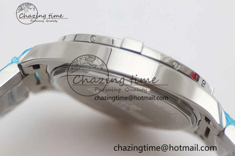 Thermal Colt Automatic 44mm SS TF 1:1 Best Edition Blue Textured Dial on SS Bracelet A 5530