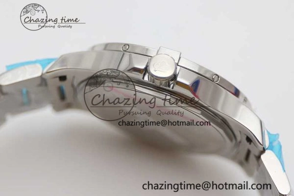 Thermal Colt Automatic 44mm SS TF 1:1 Best Edition Blue Textured Dial on SS Bracelet A 5530
