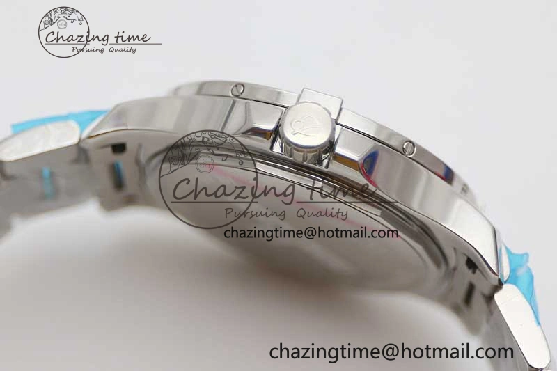 Thermal Colt Automatic 44mm SS TF 1:1 Best Edition Blue Textured Dial on SS Bracelet A 5530