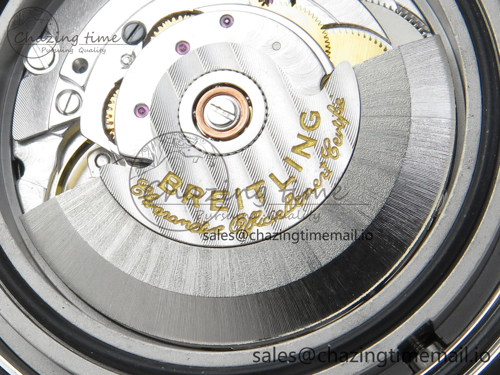 Colt Automatic 44mm TF1:1 Best Edition Blue Dial on SS Bracelet A2824 V Tailored 5410