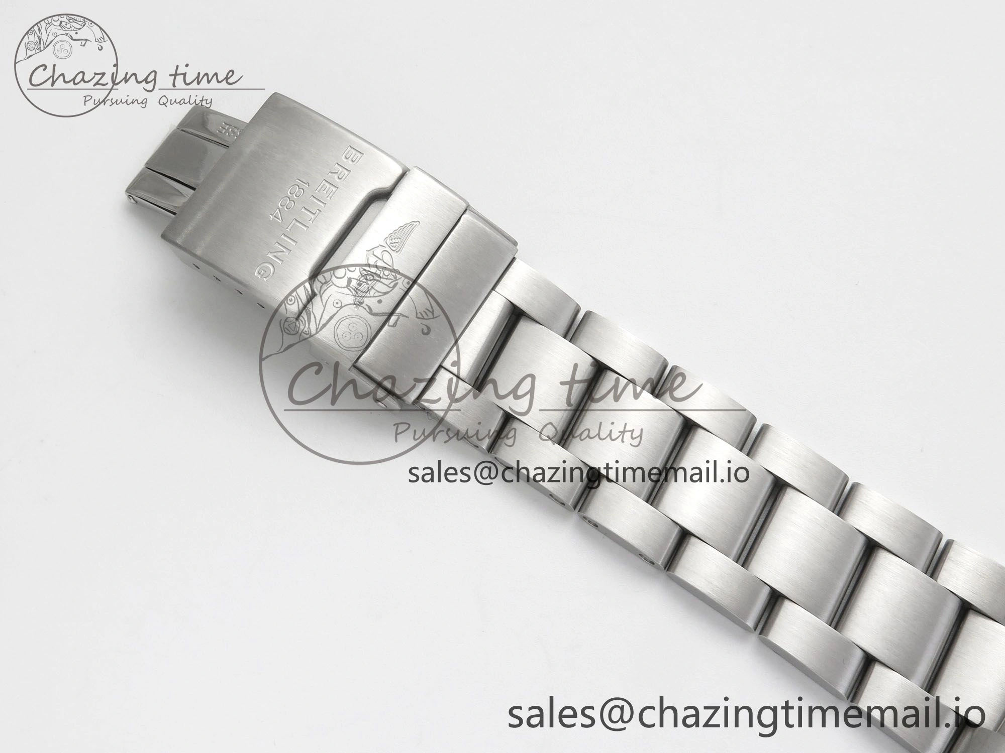 Colt Automatic 44mm TF1:1 Best Edition Blue Dial on SS Bracelet A2824 V Tailored 5410