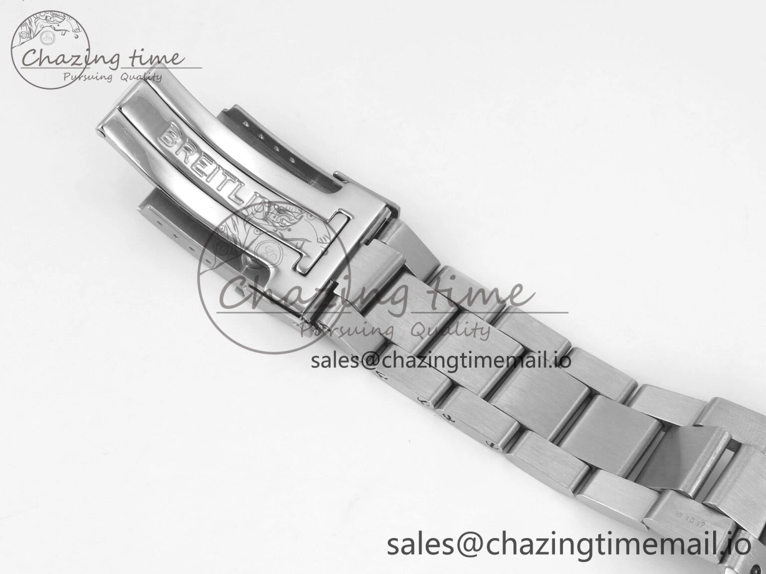 Colt Automatic 44mm TF1:1 Best Edition Blue Dial on SS Bracelet A2824 V Tailored 5410