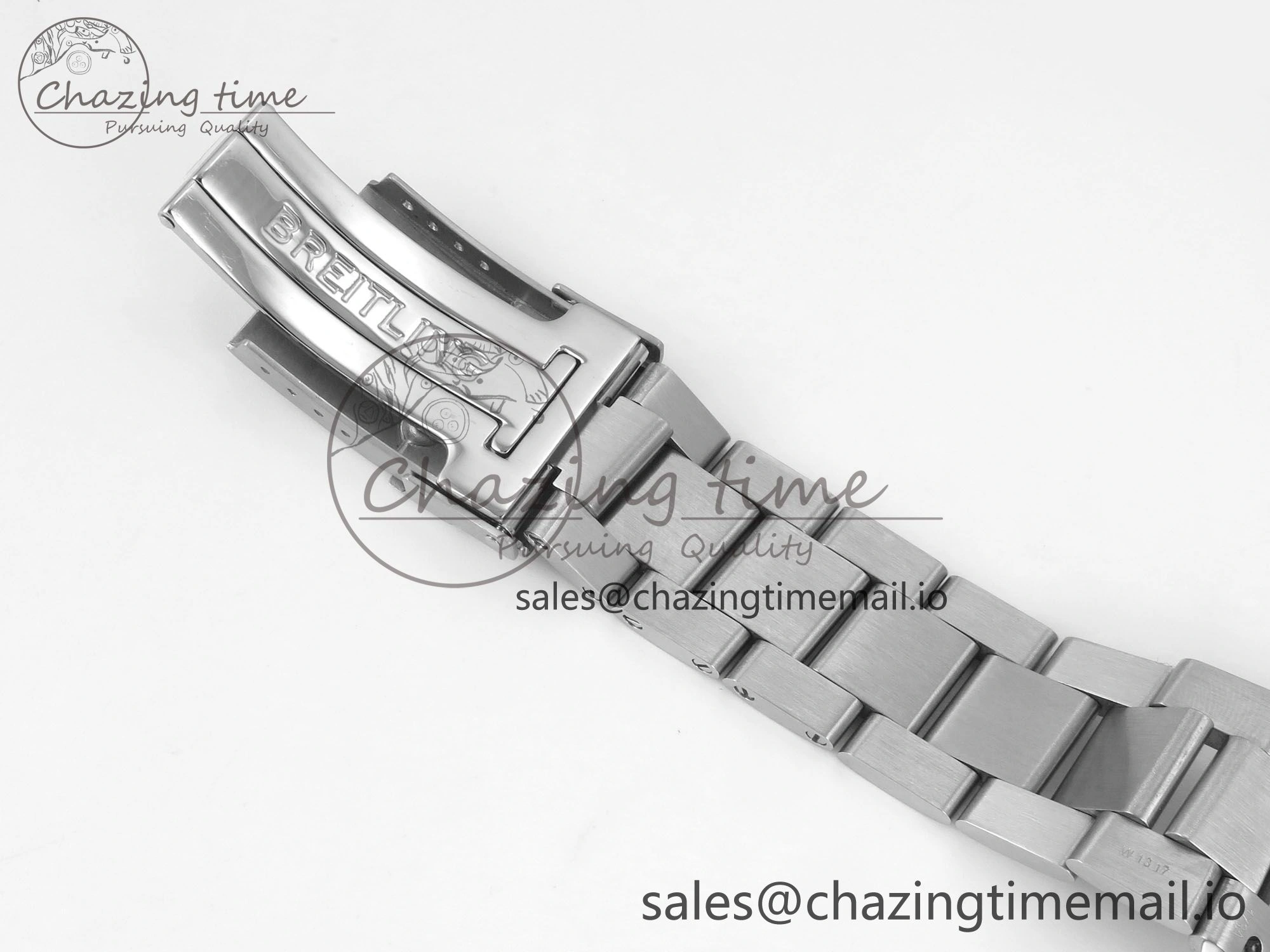 Colt Automatic 44mm TF1:1 Best Edition Blue Dial on SS Bracelet A2824 V Tailored 5410