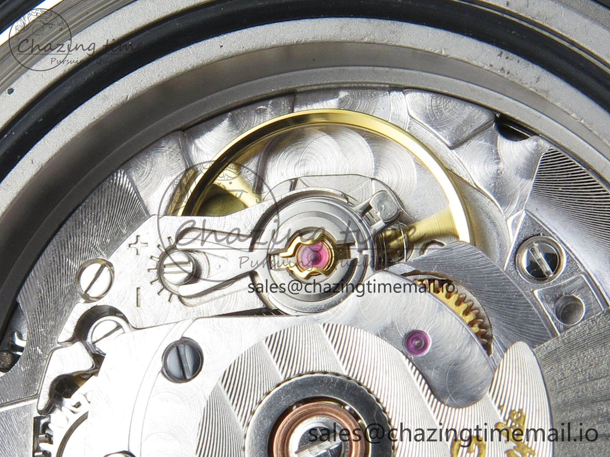 Colt Automatic 44mm TF1:1 Best Edition Gray Dial on SS Bracelet A2824 V Minimalist 5409