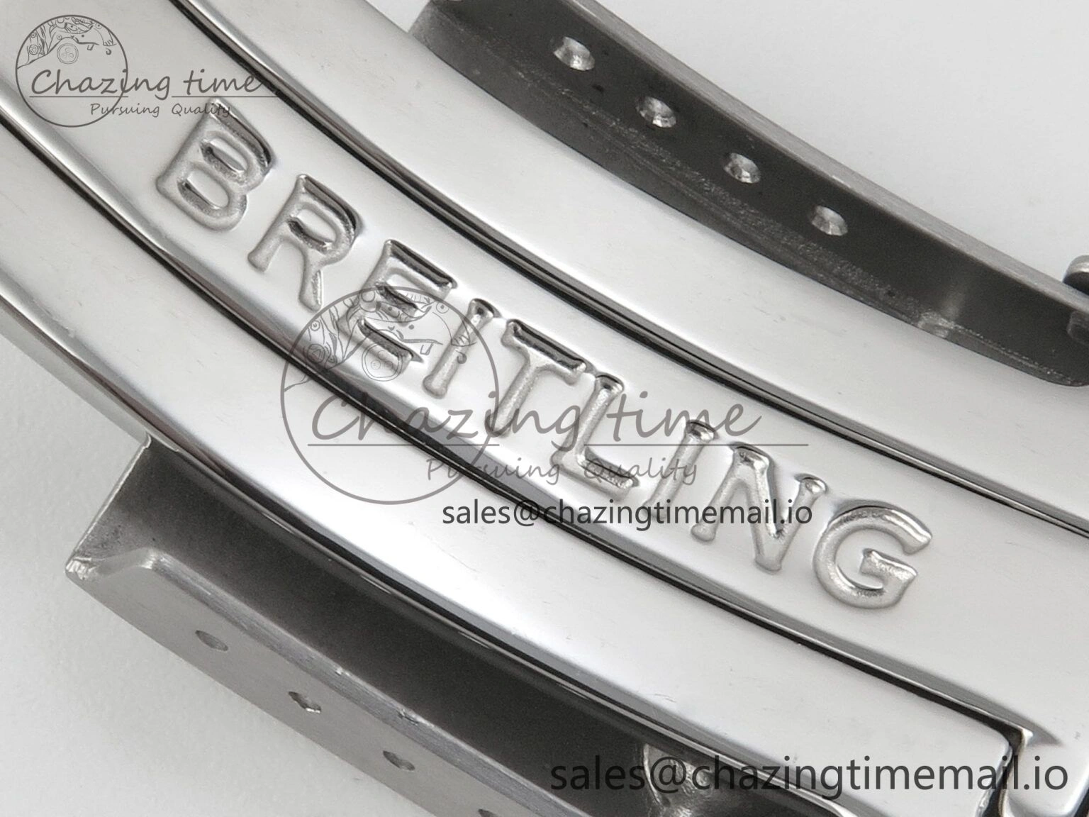 Colt Automatic 44mm TF1:1 Best Edition Gray Dial on SS Bracelet A2824 V Minimalist 5409