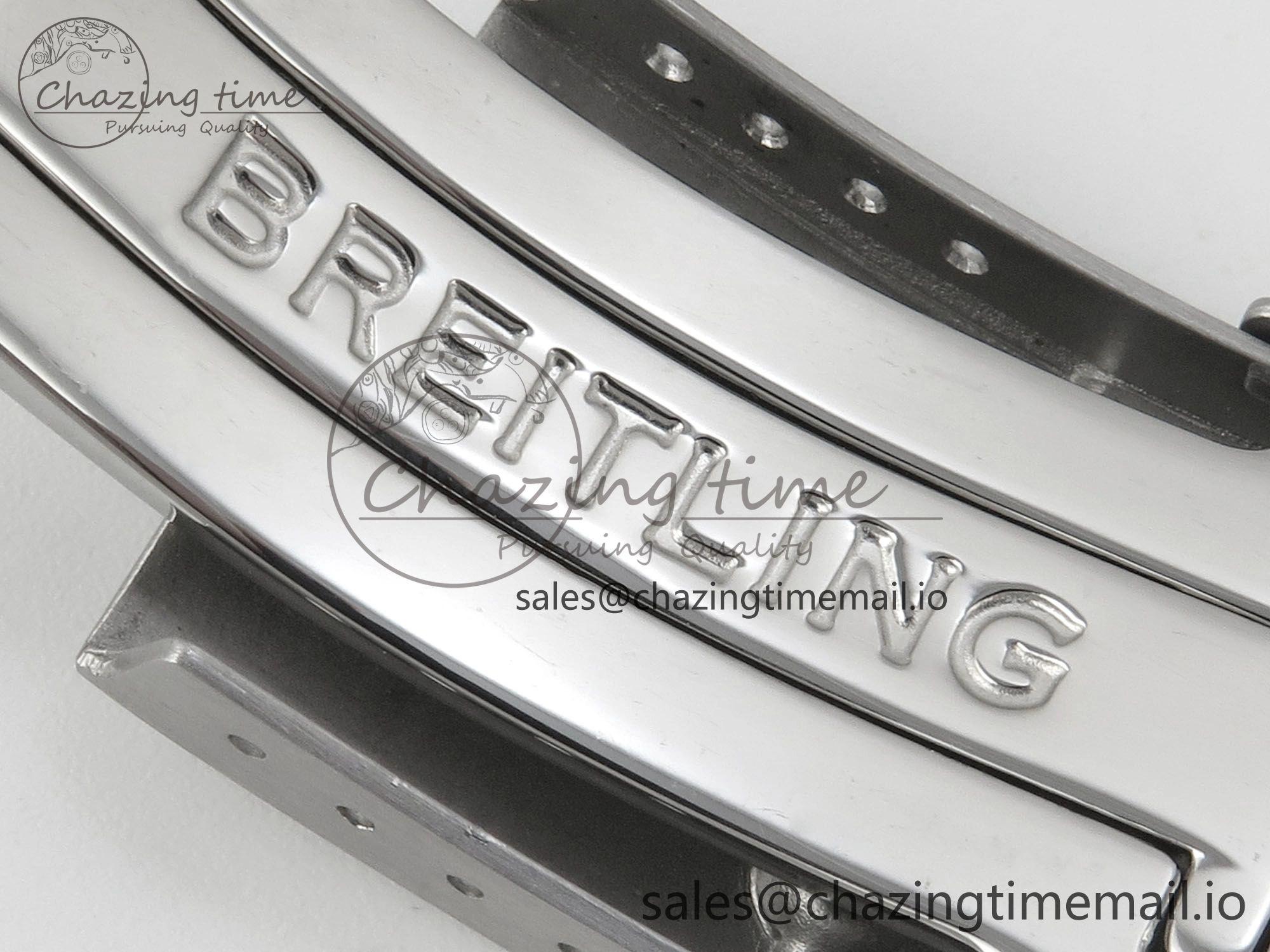 Colt Automatic 44mm TF1:1 Best Edition Gray Dial on SS Bracelet A2824 V Minimalist 5409