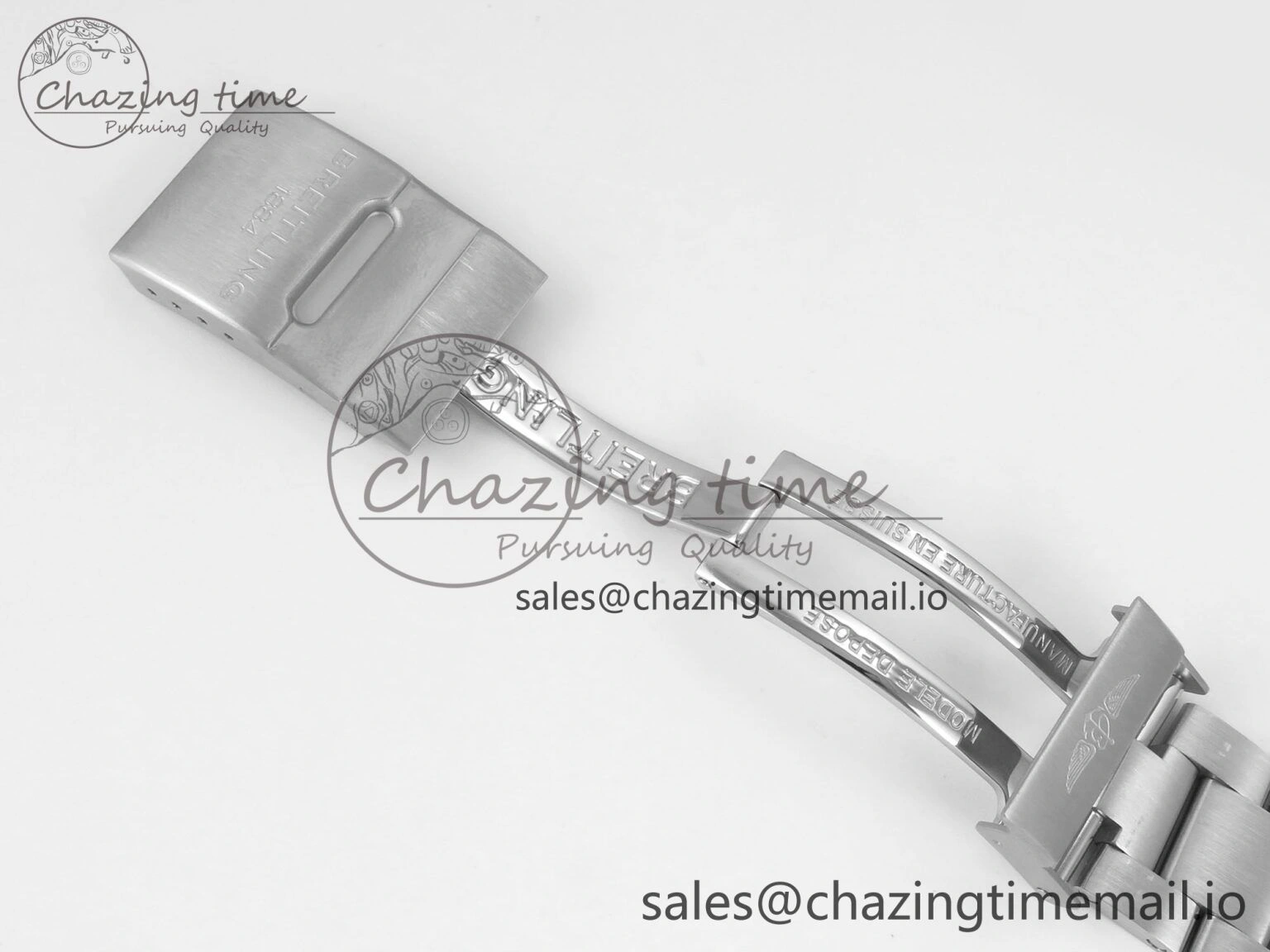 Colt Automatic 44mm TF1:1 Best Edition Gray Dial on SS Bracelet A2824 V Minimalist 5409