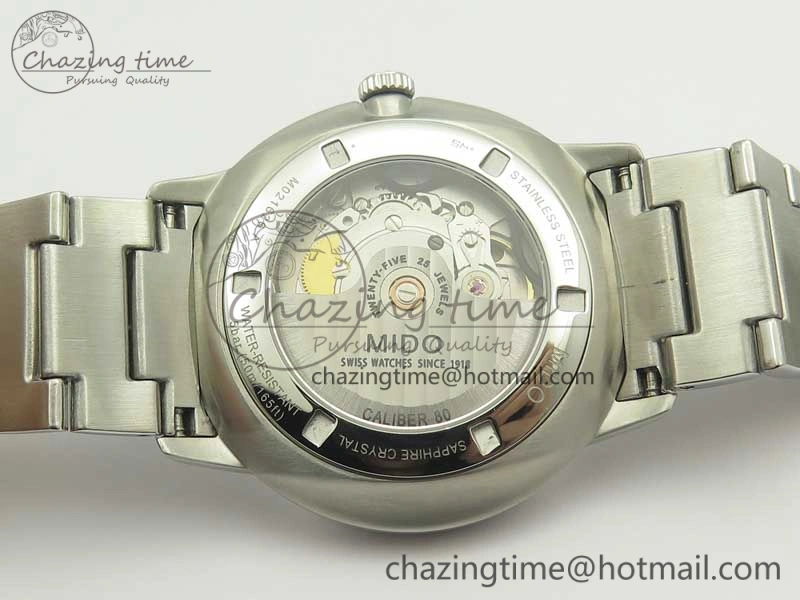 Functional Commander Big Date SS OXF White Dial on SS Bracelet A 7606
