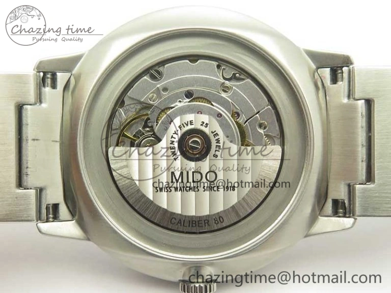 Functional Commander Big Date SS OXF White Dial on SS Bracelet A 7606