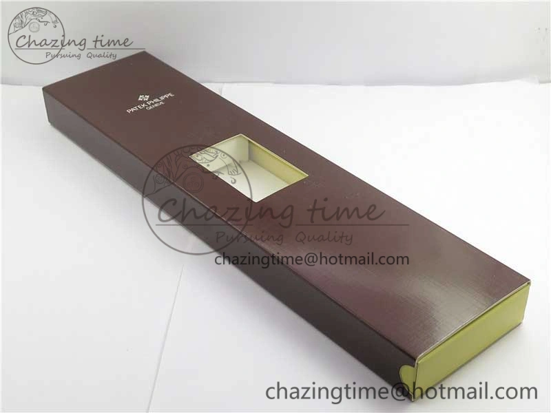 Fashionable Complications 5205R RG GRF Best Edition Black Dial on Brown Leather Strap A 8958