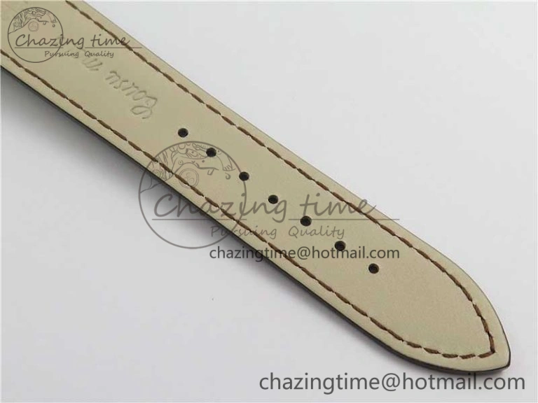 Complications 5205R RG GRF Best Edition White Dial on Brown Leather Strap A NewStyle 8957
