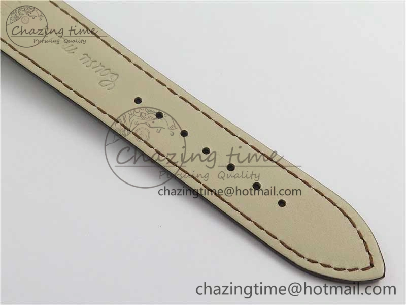 Complications 5205R RG GRF Best Edition White Dial on Brown Leather Strap A NewStyle 8957