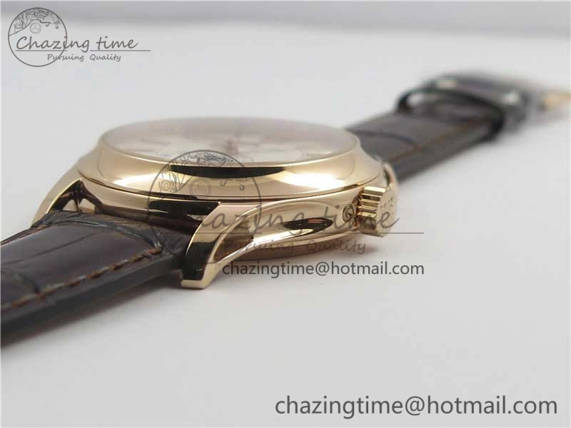 Complications 5205R RG GRF Best Edition White Dial on Brown Leather Strap A NewStyle 8957