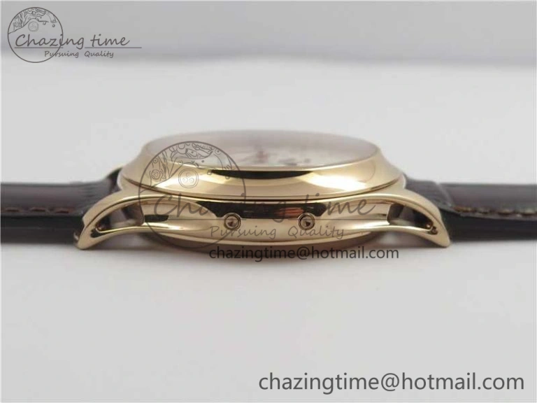 Complications 5205R RG GRF Best Edition White Dial on Brown Leather Strap A NewStyle 8957