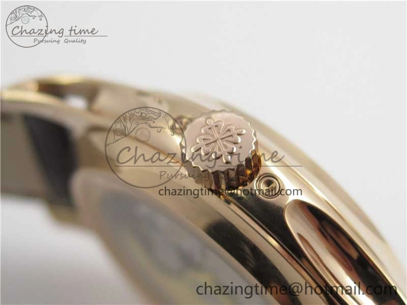 Complications 5205R RG GRF Best Edition White Dial on Brown Leather Strap A NewStyle 8957