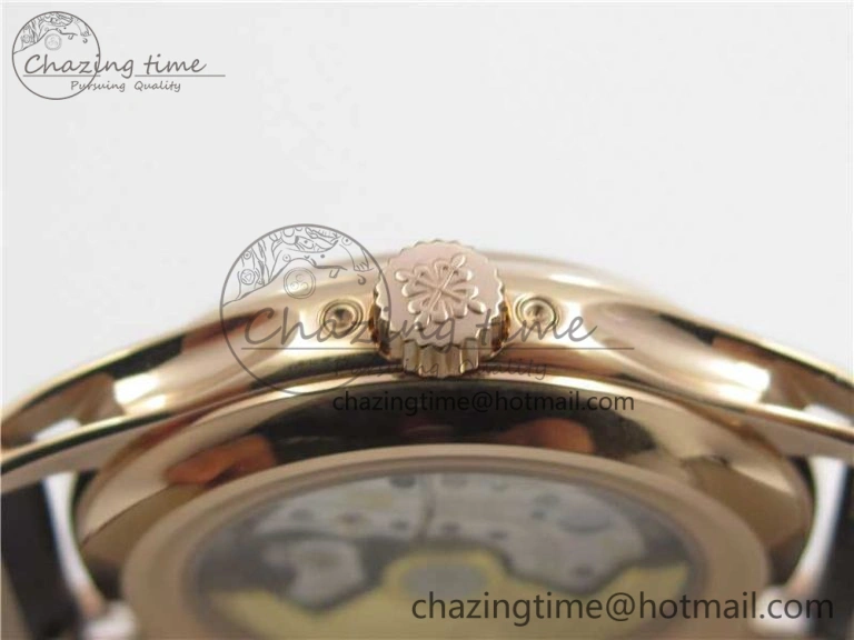 Complications 5205R RG GRF Best Edition White Dial on Brown Leather Strap A NewStyle 8957