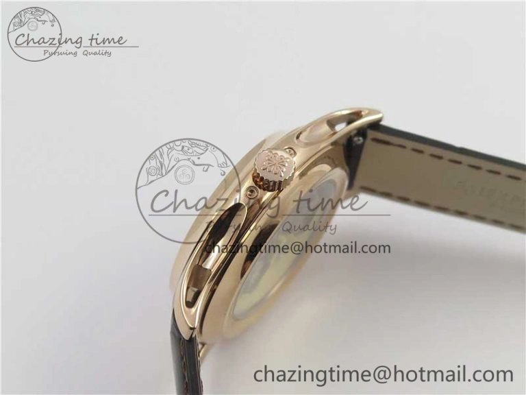 Complications 5205R RG GRF Best Edition White Dial on Brown Leather Strap A NewStyle 8957