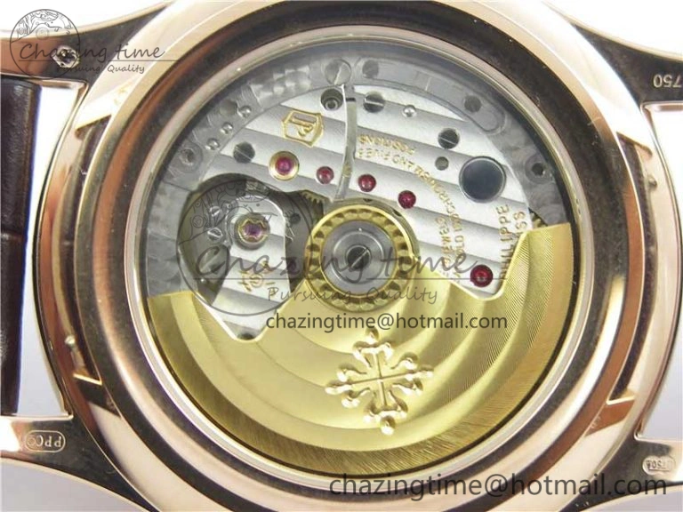 Complications 5205R RG GRF Best Edition White Dial on Brown Leather Strap A NewStyle 8957