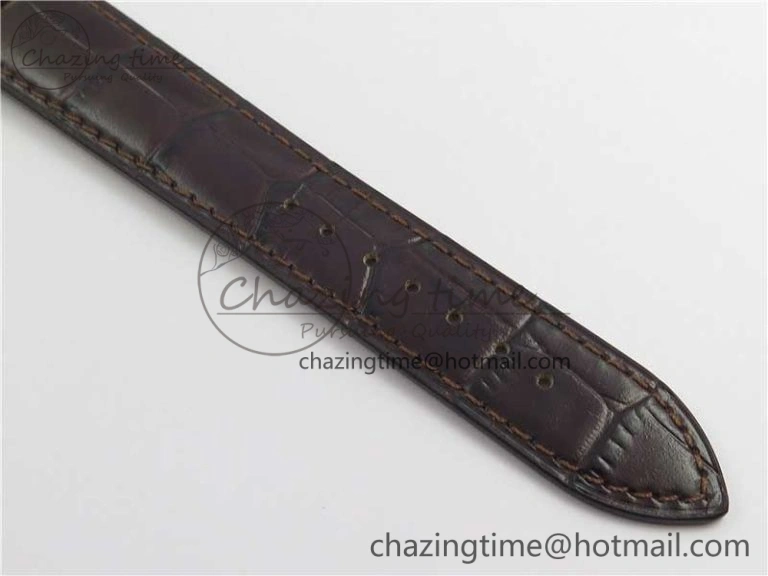 Complications 5205R RG GRF Best Edition White Dial on Brown Leather Strap A NewStyle 8957