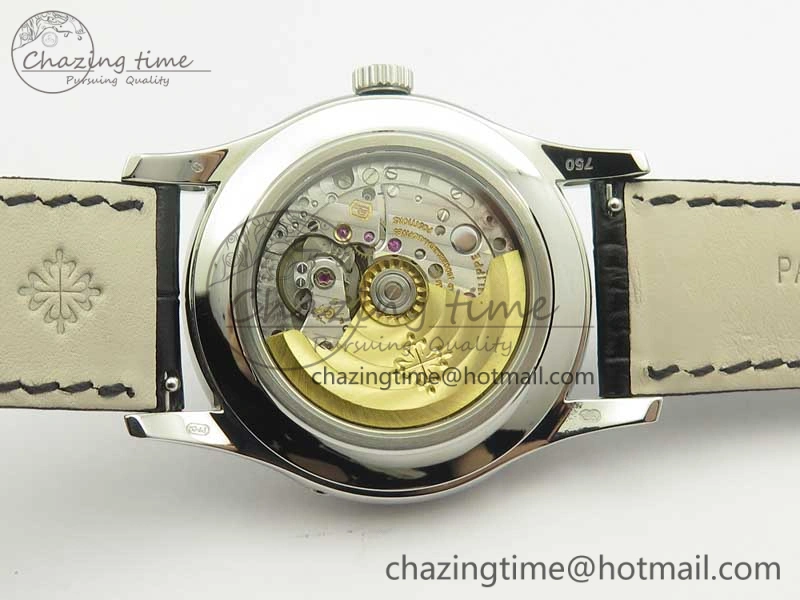 Complications Series Moonphase SS KMF Blue Dial On Black Leather Strap Cal. TravelReady 8999