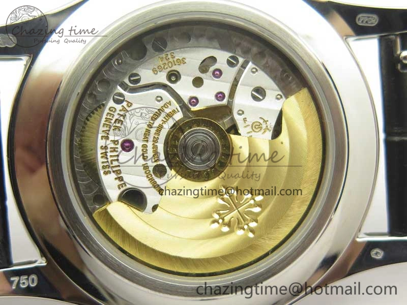 Complications Series Moonphase SS KMF Blue Dial On Black Leather Strap Cal. TravelReady 8999
