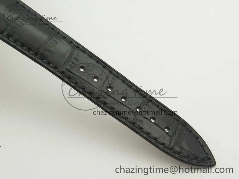 Complications Series Moonphase SS KMF Blue Dial On Black Leather Strap Cal. TravelReady 8999