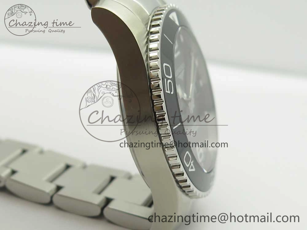 AllSeason Conquest L3.840.4.56.6 Real Ceramic Bezel SS ZF 1:1 Best Edition Black dial On SS Bracelet A 7581