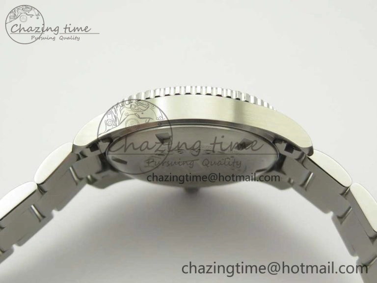 Conquest L3.840.4.56.6 Real Ceramic Bezel SS ZF 1:1 Best Edition Blue dial On SS Bracelet A Contemporary 7580