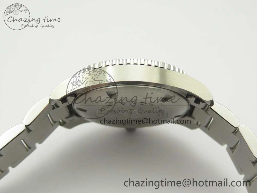 Conquest L3.840.4.56.6 Real Ceramic Bezel SS ZF 1:1 Best Edition Blue dial On SS Bracelet A Contemporary 7580
