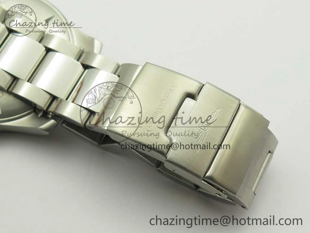 Conquest L3.840.4.56.6 Real Ceramic Bezel SS ZF 1:1 Best Edition Blue dial On SS Bracelet A Contemporary 7580