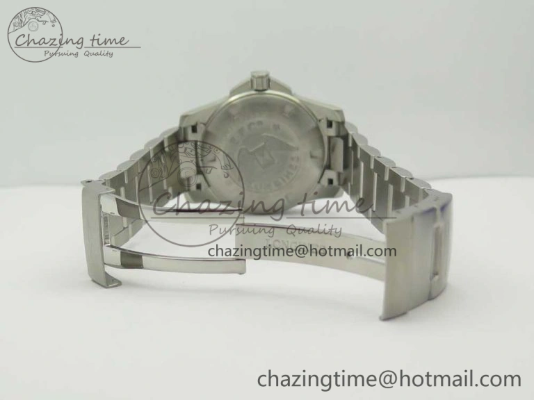 Conquest L3.840.4.56.6 Real Ceramic Bezel SS ZF 1:1 Best Edition Blue dial On SS Bracelet A Contemporary 7580