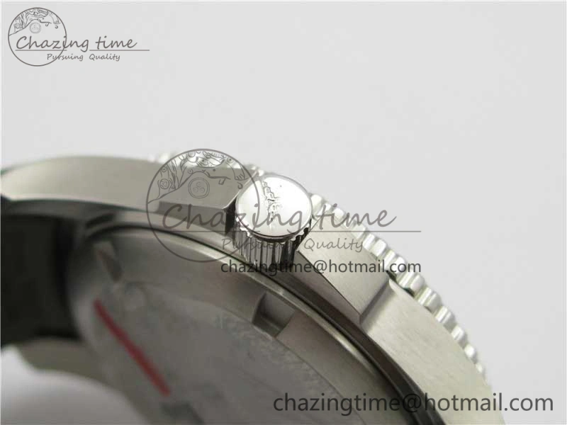 SmartChoice Conquest L3.840.4.56.6 Real Ceramic Bezel SS ZF 1:1 Best Edition Green Dial On Green Rubber Strap A 7574