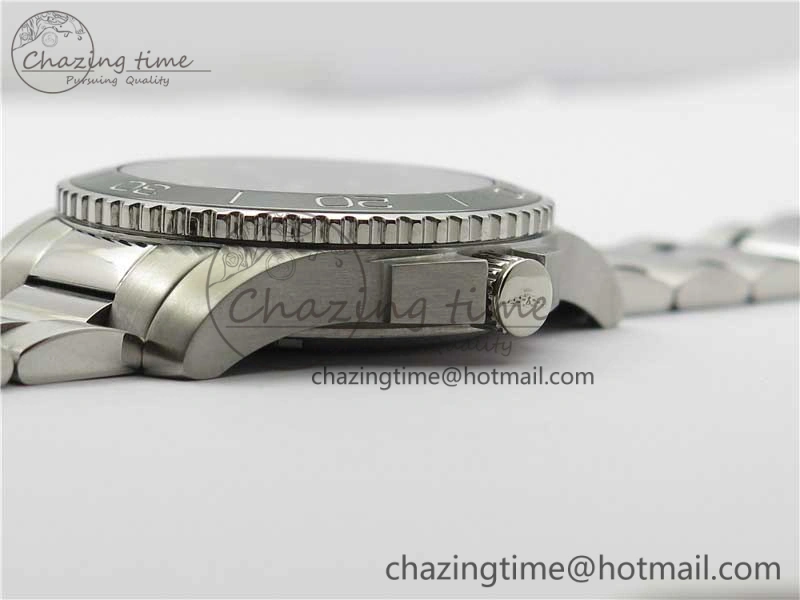 Conquest L3.840.4.56.6 Real Ceramic Bezel SS ZF 1:1 Best Edition Green dial On SS Bracelet A Breathable 7575