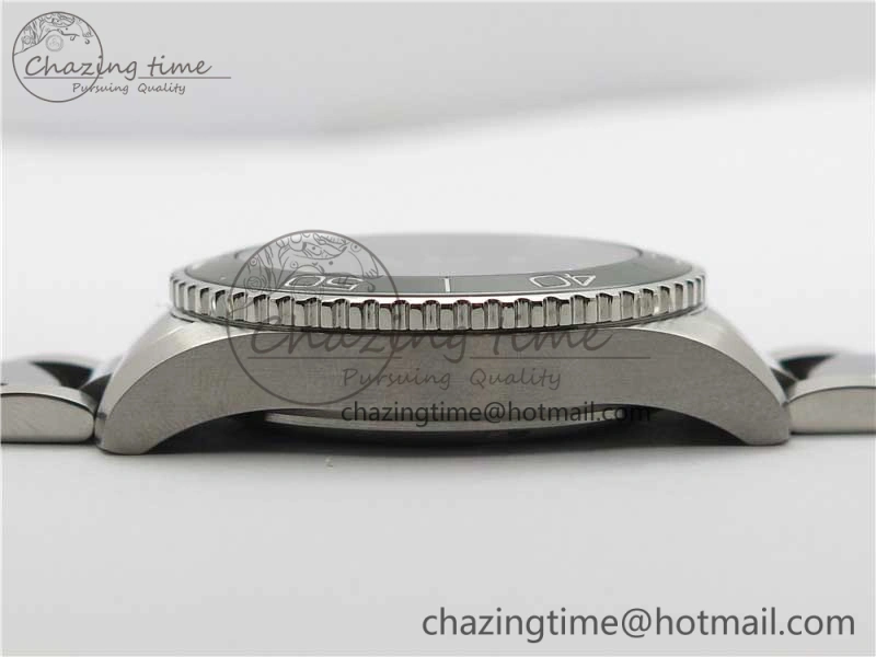 Conquest L3.840.4.56.6 Real Ceramic Bezel SS ZF 1:1 Best Edition Green dial On SS Bracelet A Breathable 7575