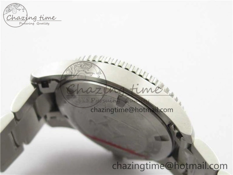 Conquest L3.840.4.56.6 Real Ceramic Bezel SS ZF 1:1 Best Edition Green dial On SS Bracelet A Breathable 7575