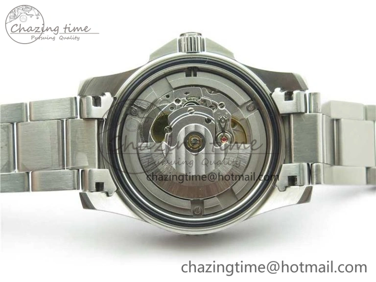 Conquest L3.840.4.56.6 Real Ceramic Bezel SS ZF 1:1 Best Edition Green dial On SS Bracelet A Breathable 7575