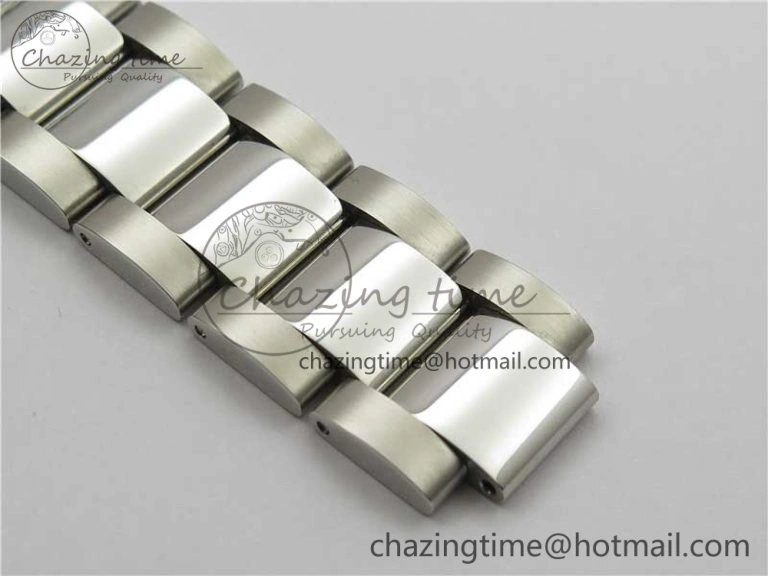 Conquest L3.840.4.56.6 Real Ceramic Bezel SS ZF 1:1 Best Edition Green dial On SS Bracelet A Breathable 7575