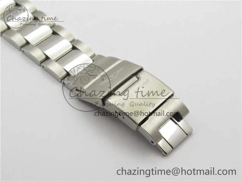 Conquest L3.840.4.56.6 Real Ceramic Bezel SS ZF 1:1 Best Edition Green dial On SS Bracelet A Breathable 7575