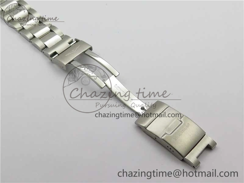 Conquest L3.840.4.56.6 Real Ceramic Bezel SS ZF 1:1 Best Edition Green dial On SS Bracelet A Breathable 7575