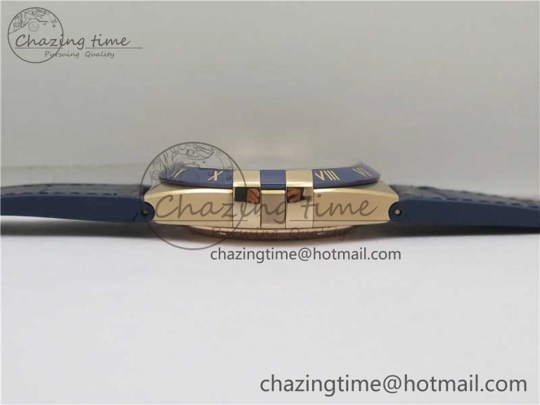 Affordable Constellation 131.33.41.21.03.001 RG TW Best Edition Blue Dial On Gummy Strap A 7868
