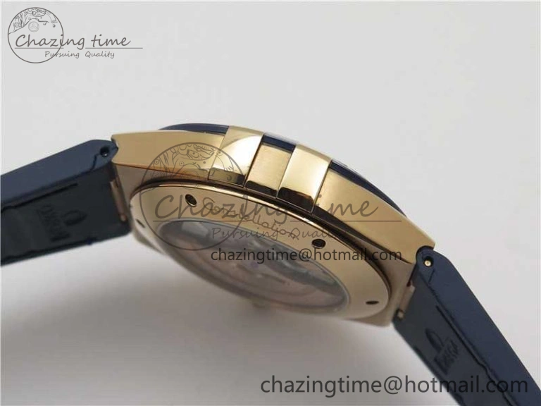 Affordable Constellation 131.33.41.21.03.001 RG TW Best Edition Blue Dial On Gummy Strap A 7868