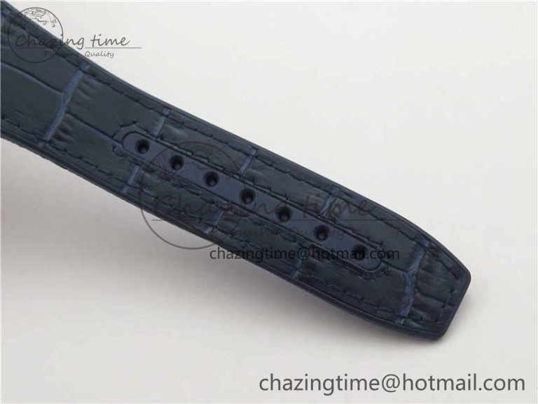 Affordable Constellation 131.33.41.21.03.001 RG TW Best Edition Blue Dial On Gummy Strap A 7868