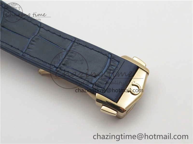 Affordable Constellation 131.33.41.21.03.001 RG TW Best Edition Blue Dial On Gummy Strap A 7868